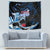 Custom Japan Football Tapestry 2024 Nadeshiko Go Champions - Wonder Print Shop