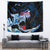 Custom Japan Football Tapestry 2024 Nadeshiko Go Champions - Wonder Print Shop