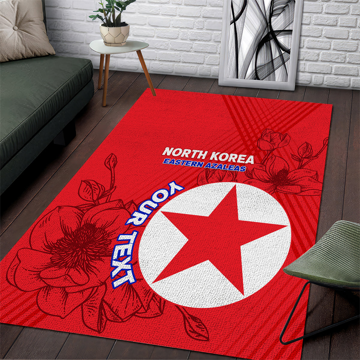 custom-north-korea-football-area-rug-2024-go-eastern-azaleas-magnolia-flowers