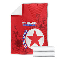 custom-north-korea-football-blanket-2024-go-eastern-azaleas-magnolia-flowers