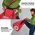 Custom North Korea Football Grocery Bag Go Eastern Azaleas Magnolia Flowers