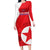 custom-north-korea-football-long-sleeve-bodycon-dress-2024-go-eastern-azaleas-magnolia-flowers