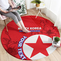 custom-north-korea-football-round-carpet-2024-go-eastern-azaleas-magnolia-flowers