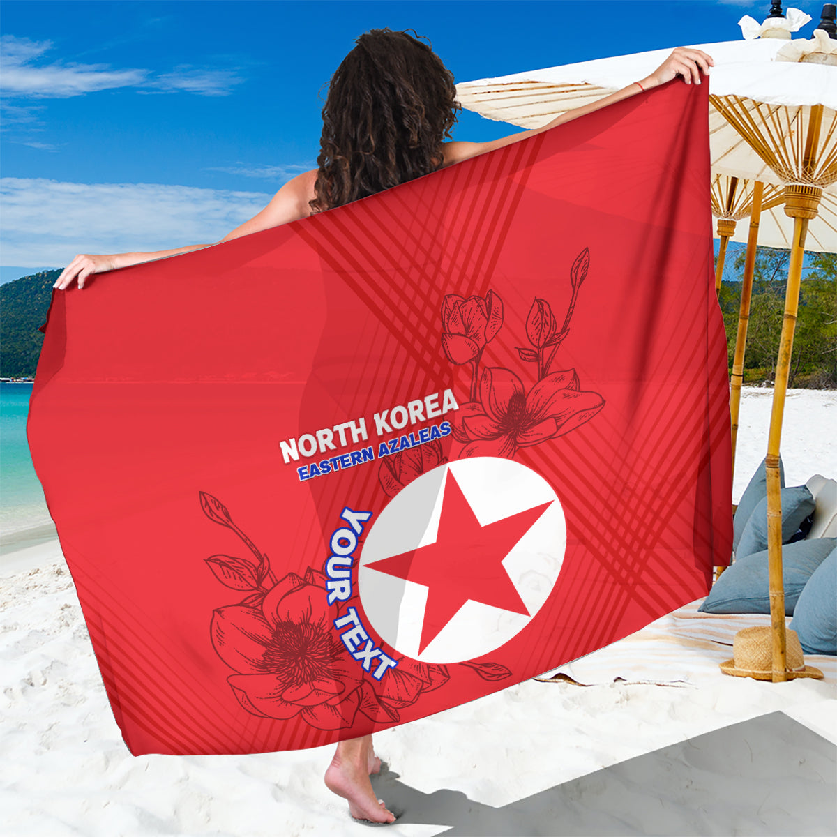 custom-north-korea-football-sarong-2024-go-eastern-azaleas-magnolia-flowers