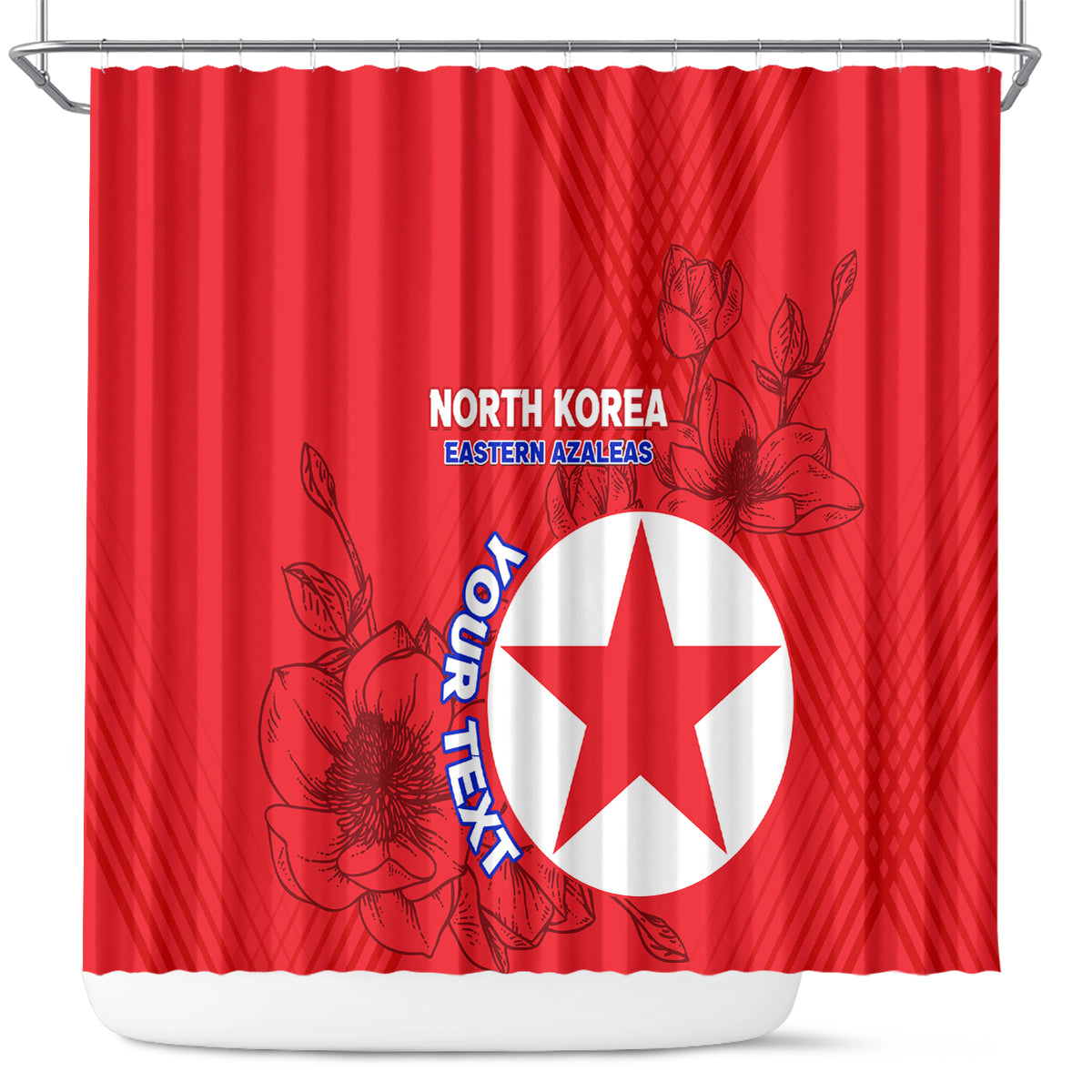 custom-north-korea-football-shower-curtain-2024-go-eastern-azaleas-magnolia-flowers