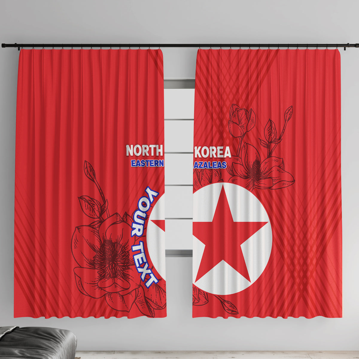 custom-north-korea-football-window-curtain-2024-go-eastern-azaleas-magnolia-flowers