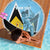 Custom Saint Lucia Cricket Beach Blanket Go Champions - National Color - Wonder Print Shop