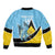 Custom Saint Lucia Cricket Bomber Jacket Go Champions - National Color - Wonder Print Shop