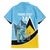 Custom Saint Lucia Cricket Family Matching Tank Maxi Dress and Hawaiian Shirt Go Champions - National Color - Wonder Print Shop
