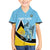 Custom Saint Lucia Cricket Family Matching Tank Maxi Dress and Hawaiian Shirt Go Champions - National Color - Wonder Print Shop