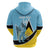 Custom Saint Lucia Cricket Hoodie Go Champions - National Color - Wonder Print Shop
