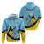 Custom Saint Lucia Cricket Hoodie Go Champions - National Color - Wonder Print Shop