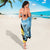 Custom Saint Lucia Cricket Sarong Go Champions - National Color - Wonder Print Shop