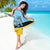 Custom Saint Lucia Cricket Sarong Go Champions - National Color - Wonder Print Shop