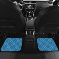 US Virgin Islands Car Mats Madras Pattern Gradient Style - Wonder Print Shop