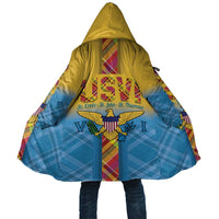 US Virgin Islands Cloak Madras Pattern Gradient Style - Wonder Print Shop