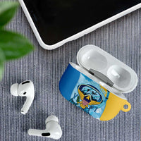 US Virgin Islands Snorkeling AirPods Case Sea Turtle Snorkel Ocean Style - Wonder Print Shop