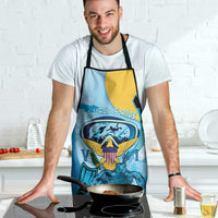US Virgin Islands Snorkeling Apron Sea Turtle Snorkel Ocean Style - Wonder Print Shop