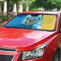 US Virgin Islands Snorkeling Auto Sun Shade Sea Turtle Snorkel Ocean Style - Wonder Print Shop