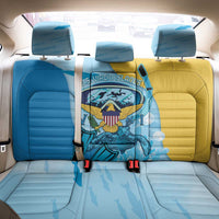 US Virgin Islands Snorkeling Back Car Seat Cover Sea Turtle Snorkel Ocean Style - Wonder Print Shop