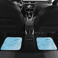 US Virgin Islands Snorkeling Car Mats Sea Turtle Snorkel Ocean Style - Wonder Print Shop