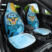 US Virgin Islands Snorkeling Car Seat Cover Sea Turtle Snorkel Ocean Style - Wonder Print Shop