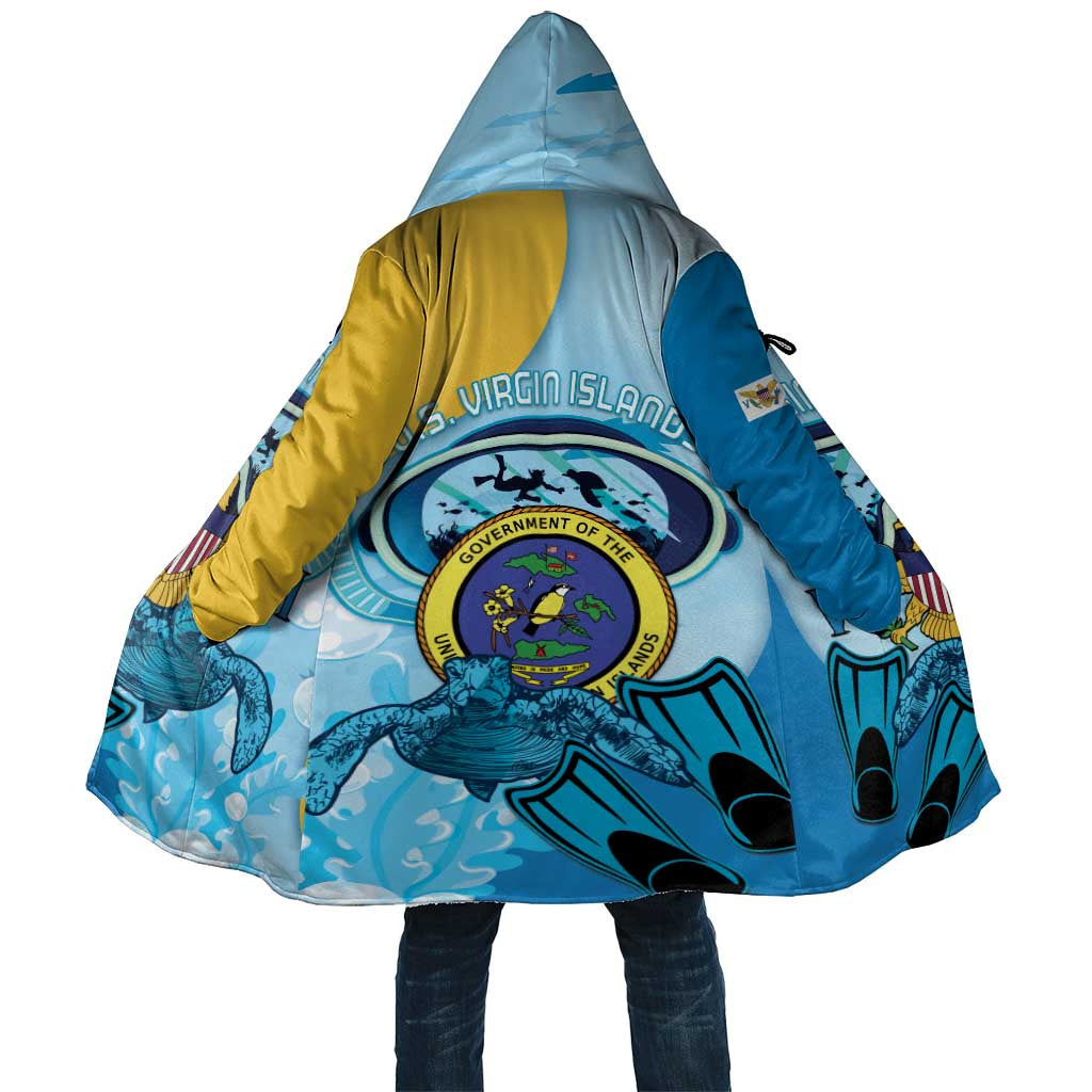 US Virgin Islands Snorkeling Cloak Sea Turtle Snorkel Ocean Style - Wonder Print Shop