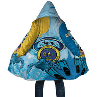 US Virgin Islands Snorkeling Cloak Sea Turtle Snorkel Ocean Style - Wonder Print Shop
