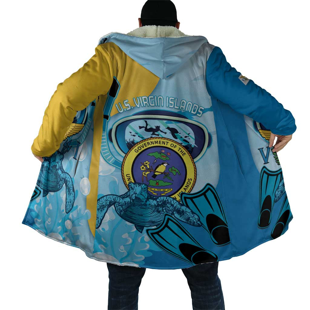 US Virgin Islands Snorkeling Cloak Sea Turtle Snorkel Ocean Style - Wonder Print Shop