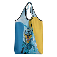 US Virgin Islands Snorkeling Grocery Bag Sea Turtle Snorkel Ocean Style - Wonder Print Shop