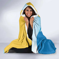 US Virgin Islands Snorkeling Hooded Blanket Sea Turtle Snorkel Ocean Style - Wonder Print Shop
