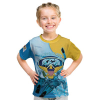US Virgin Islands Snorkeling Kid T Shirt Sea Turtle Snorkel Ocean Style - Wonder Print Shop
