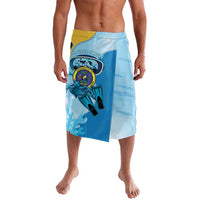 US Virgin Islands Snorkeling Lavalava Sea Turtle Snorkel Ocean Style - Wonder Print Shop