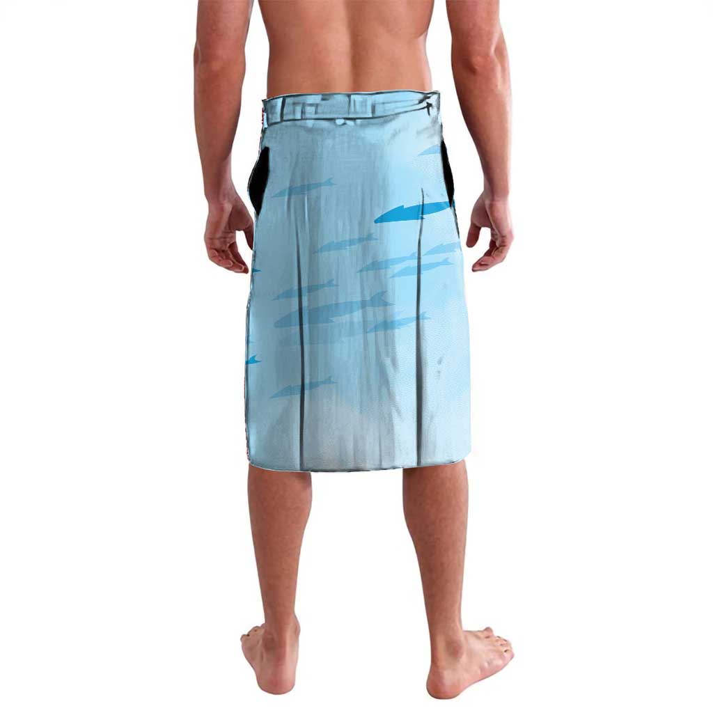 US Virgin Islands Snorkeling Lavalava Sea Turtle Snorkel Ocean Style - Wonder Print Shop