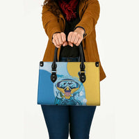 US Virgin Islands Snorkeling Leather Bag Sea Turtle Snorkel Ocean Style - Wonder Print Shop