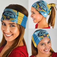 US Virgin Islands Snorkeling Neck Gaiter Sea Turtle Snorkel Ocean Style - Wonder Print Shop