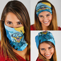 US Virgin Islands Snorkeling Neck Gaiter Sea Turtle Snorkel Ocean Style - Wonder Print Shop