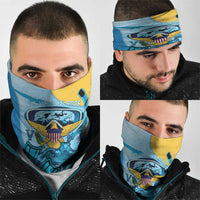 US Virgin Islands Snorkeling Neck Gaiter Sea Turtle Snorkel Ocean Style - Wonder Print Shop