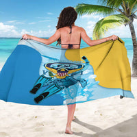 US Virgin Islands Snorkeling Sarong Sea Turtle Snorkel Ocean Style - Wonder Print Shop