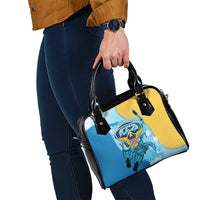 US Virgin Islands Snorkeling Shoulder Handbag Sea Turtle Snorkel Ocean Style - Wonder Print Shop