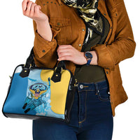 US Virgin Islands Snorkeling Shoulder Handbag Sea Turtle Snorkel Ocean Style - Wonder Print Shop