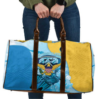 US Virgin Islands Snorkeling Travel Bag Sea Turtle Snorkel Ocean Style - Wonder Print Shop