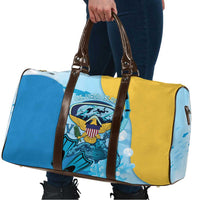 US Virgin Islands Snorkeling Travel Bag Sea Turtle Snorkel Ocean Style - Wonder Print Shop
