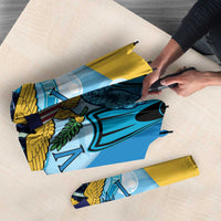 US Virgin Islands Snorkeling Umbrella Sea Turtle Snorkel Ocean Style - Wonder Print Shop