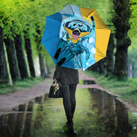 US Virgin Islands Snorkeling Umbrella Sea Turtle Snorkel Ocean Style - Wonder Print Shop