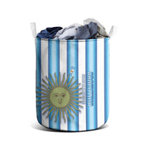 Argentina Football Laundry Basket Vamos La Albiceleste 2026 Version - Wonder Print Shop