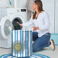 Argentina Football Laundry Basket Vamos La Albiceleste 2026 Version - Wonder Print Shop