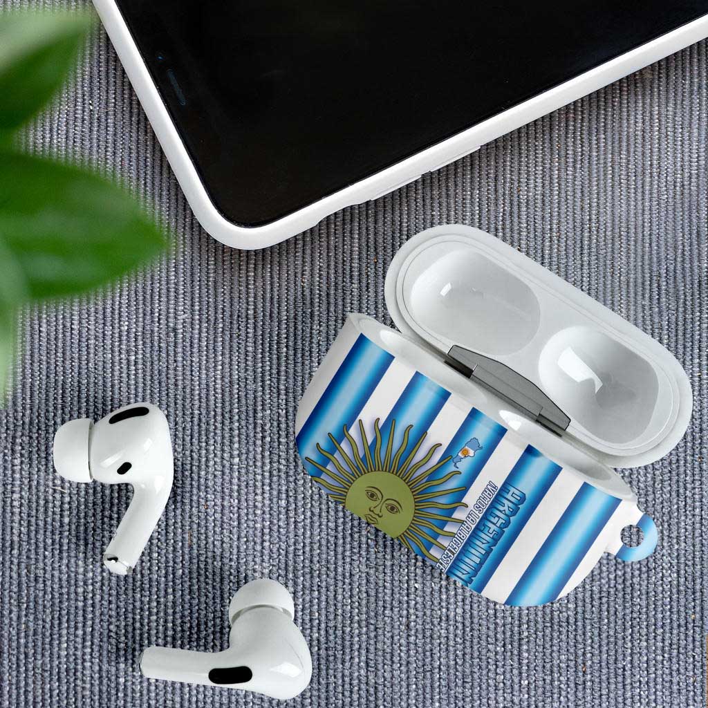 Argentina Football AirPods Case Vamos La Albiceleste 2026 Version - Wonder Print Shop
