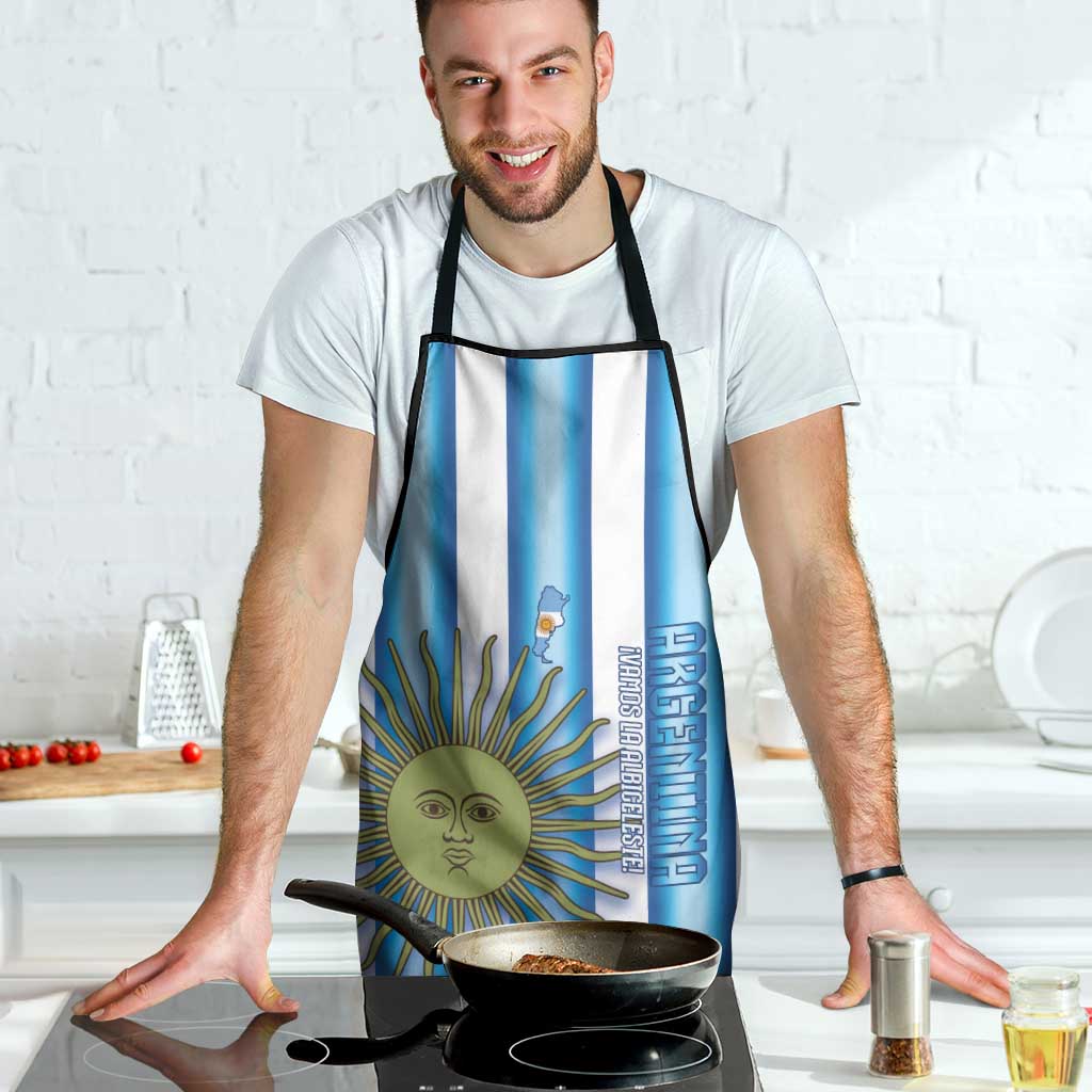 Argentina Football Apron Vamos La Albiceleste 2026 Version - Wonder Print Shop