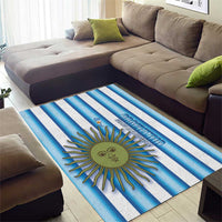 Argentina Football Area Rug Vamos La Albiceleste 2026 Version - Wonder Print Shop